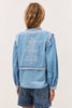 LAURA denim shirt