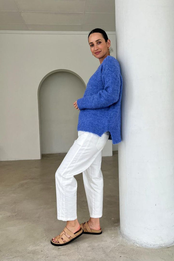 Willow Knit - Blue