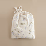 Forget-Me-Not Organic Bassinet Sheet/Change Pad Cover