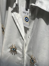 Mykonos Shirt - White