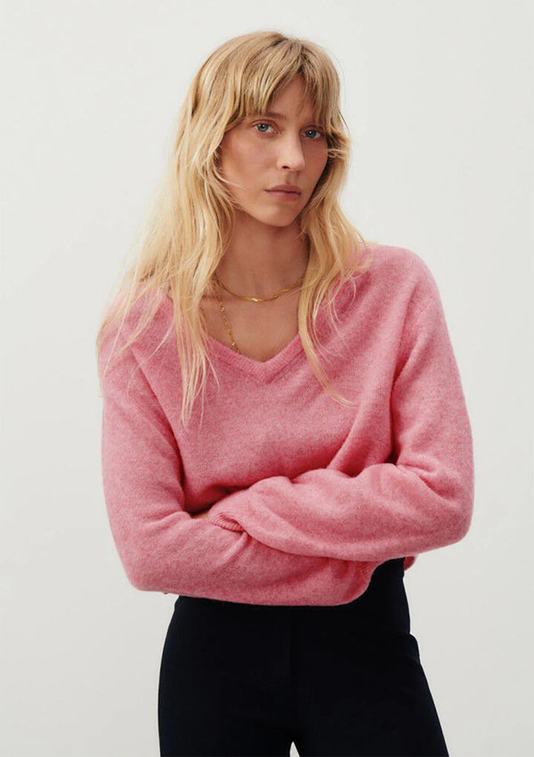 RAZPARK SWEATER - CANDY PINK
