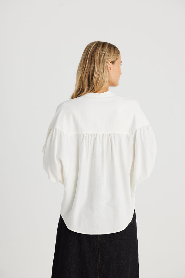 Balmoral Shirt - Off White