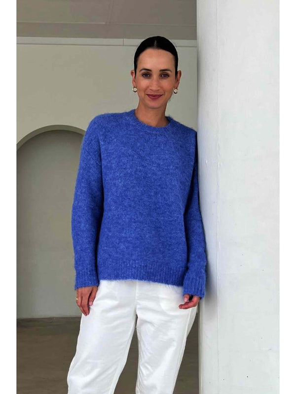 Willow Knit - Blue