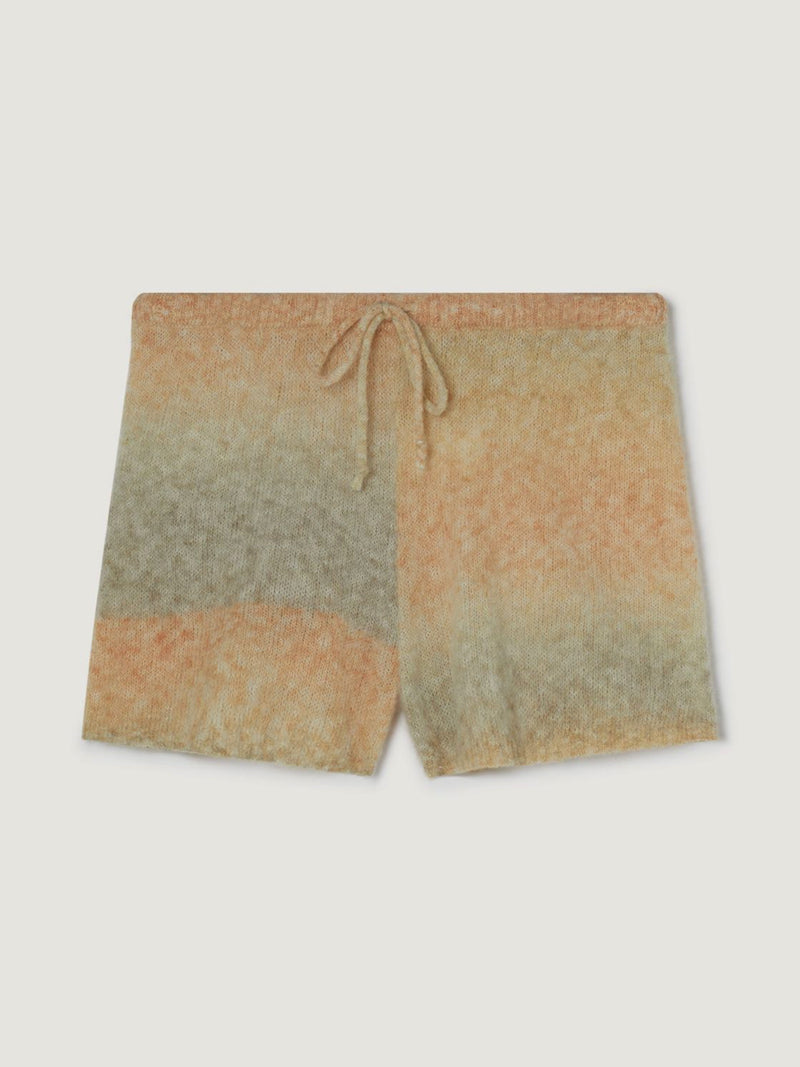 Norazon Knit Shorts - Sunrise Gradient