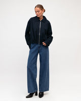 Daily Bomber Jacket - Navy