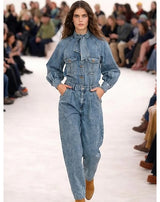 Ella Baggy Tapered Pants