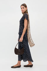Evie Silk Dress - Bohemia Spot
