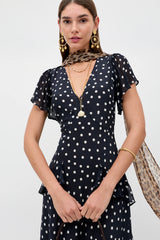 Evie Silk Dress - Bohemia Spot
