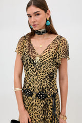 Bexley Chiffon Midi Dress