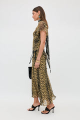 Bexley Chiffon Midi Dress