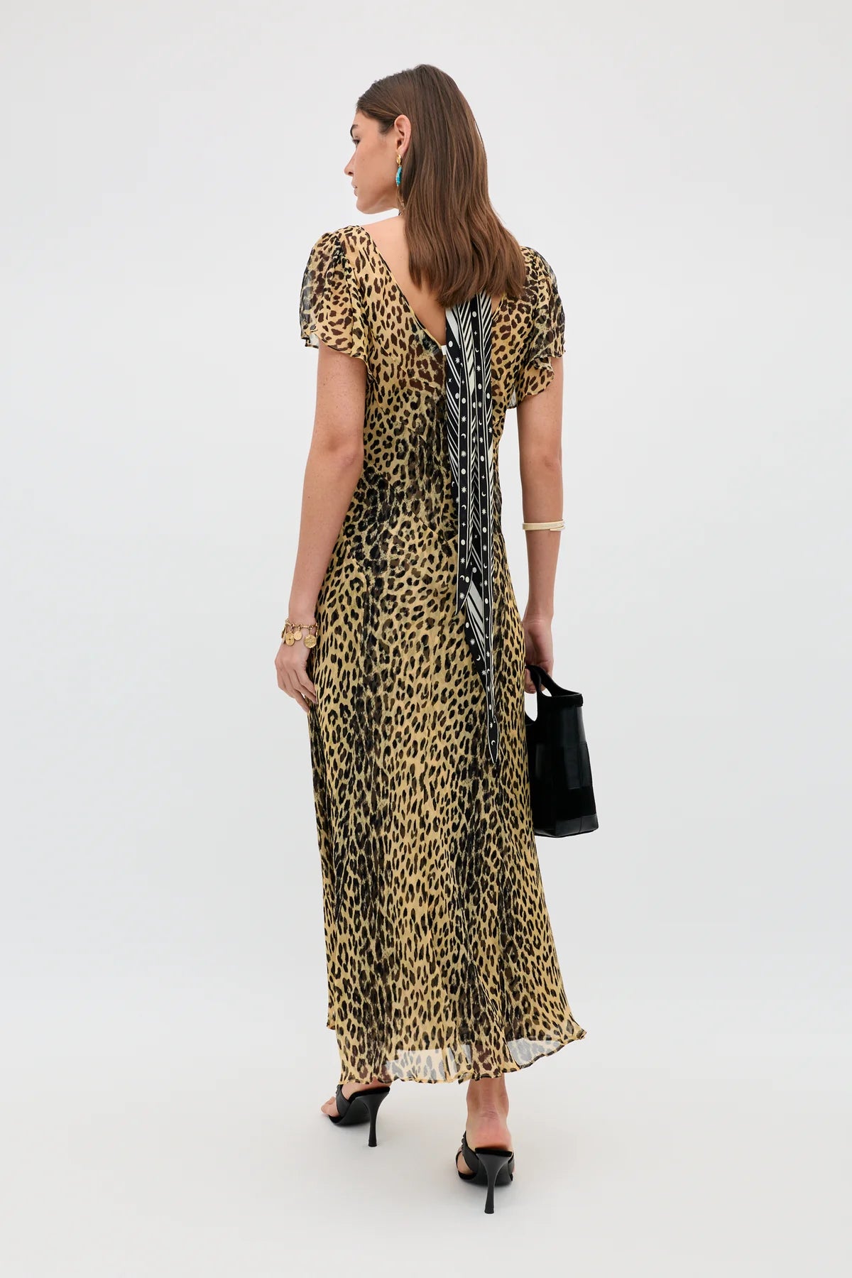 Bexley Chiffon Midi Dress  Grace + Willow