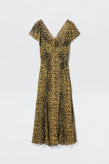 Bexley Chiffon Midi Dress