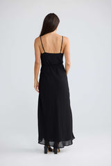 Elsbeth Maxi Dress - Black