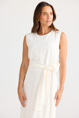 Turning Point Dress -  Off White