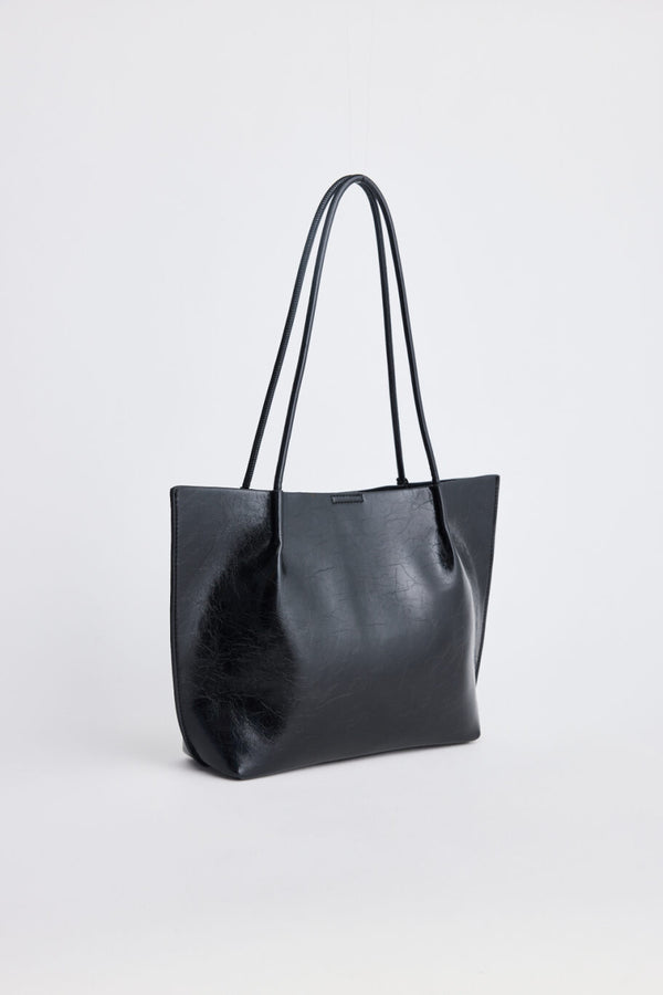 Eloise Bag and Pouch Set - Black