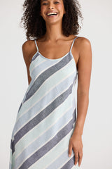 Claro Maxi Dress - Tulip Stripe