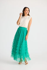 Chance Skirt - Jade
