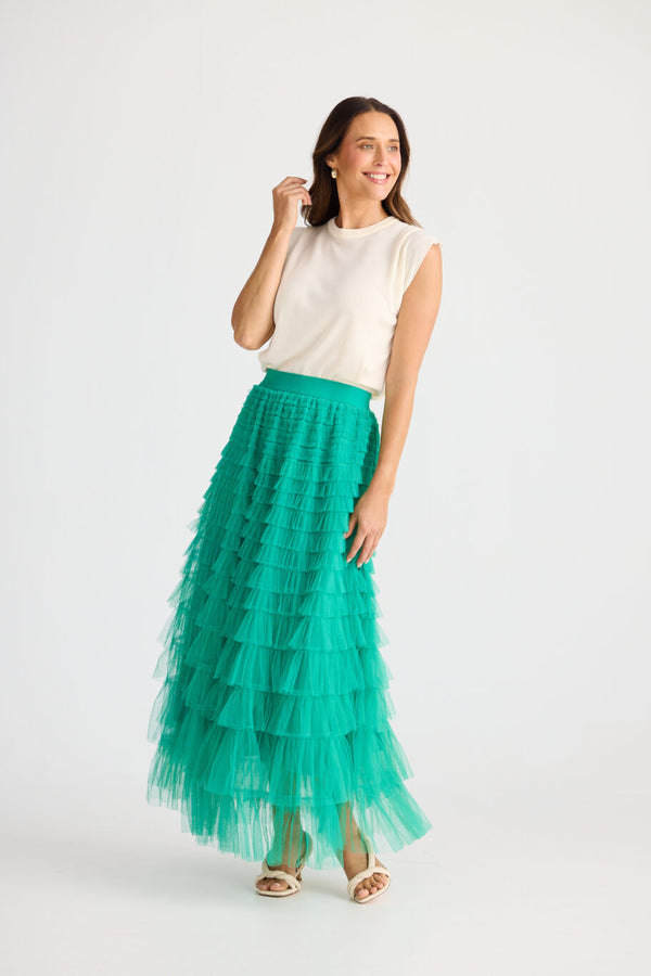 Chance Skirt - Jade