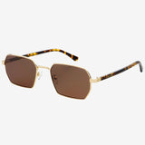 Superior Sunglasses Gold / Brown