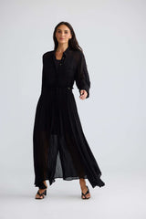 Lucinda Dress - Black