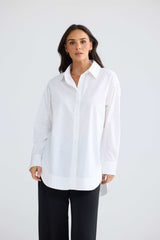 Claire Shirt - White Good Things