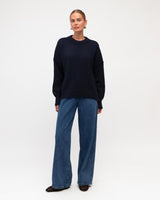 Tama Knit - Navy