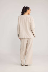 Brielle Blazer - Natural