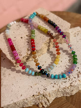Beaded Natural Necklace