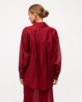 Catamaran Shirt - Wine