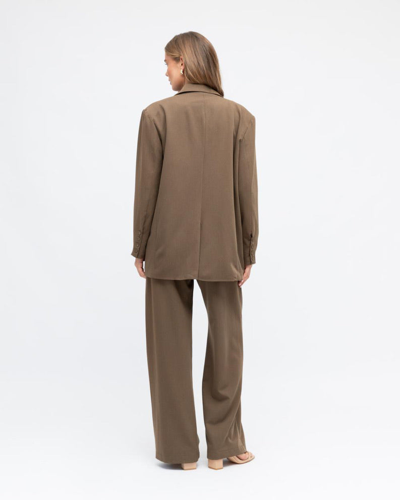 Verity Pant - Taupe