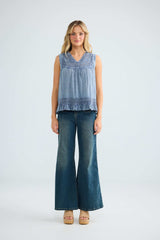 Freesia Top