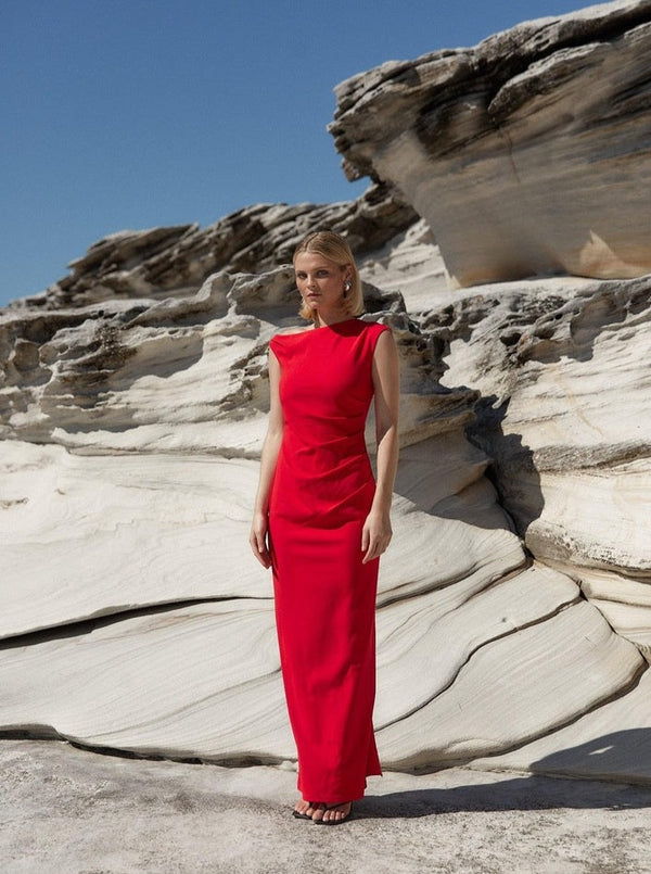 SASHA GOWN - RED