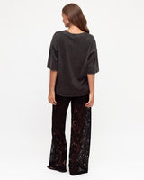 Millie Lace Pant - Black
