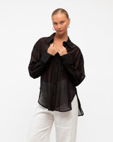 Sophia Shirt - Black