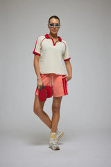 Corfu Terry Short Bougainvillea Pink