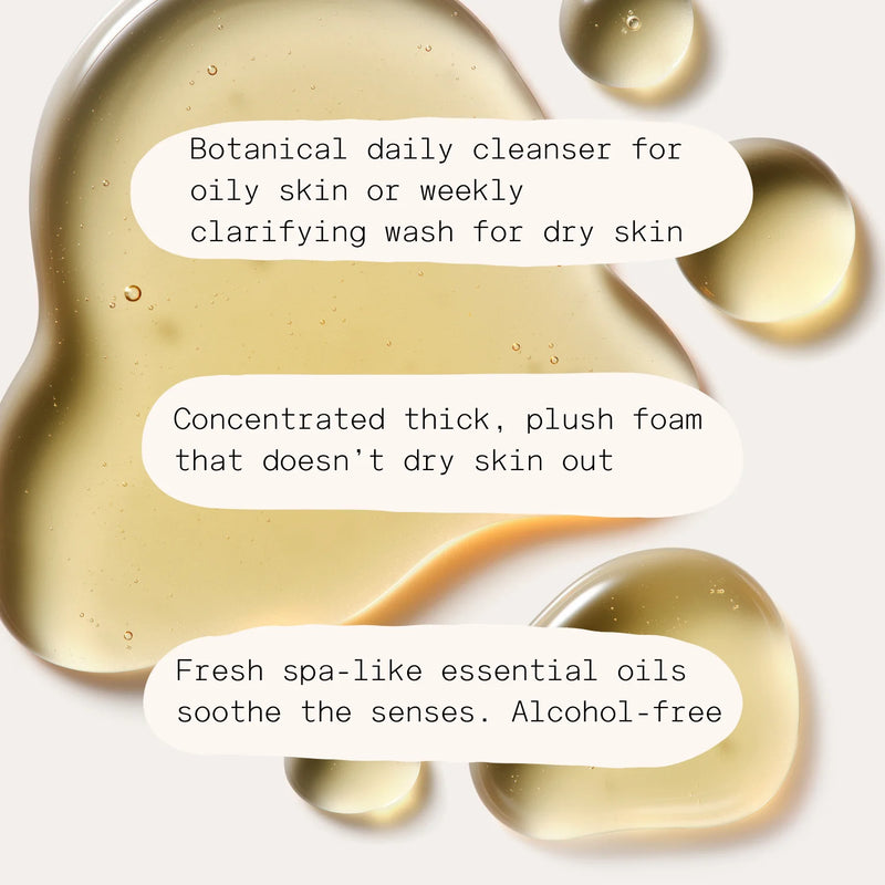 Acid Washed - Foaming 5% AHA Gel Cleanser