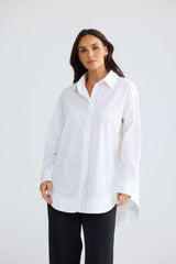 Claire Shirt - White Good Things