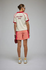 Corfu Terry Short Bougainvillea Pink