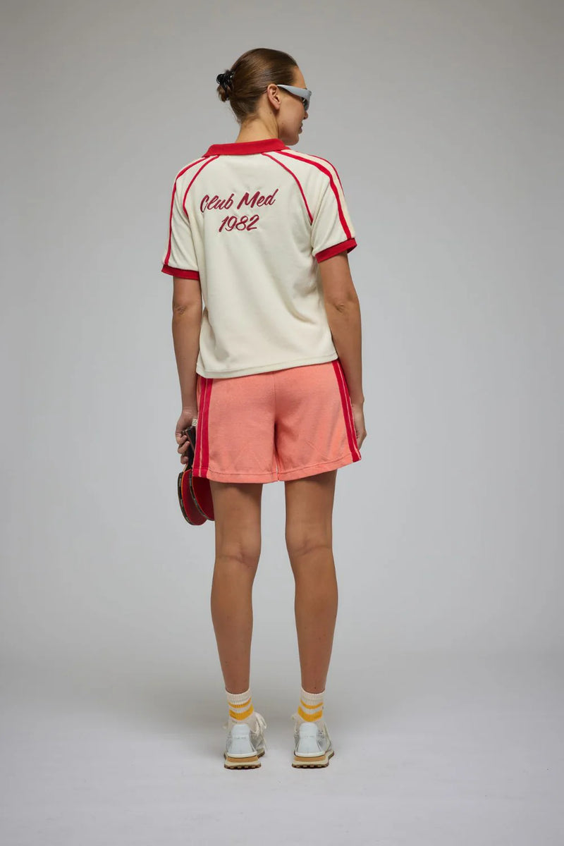 Corfu Terry Short Bougainvillea Pink