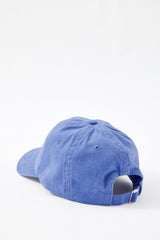 Pip Everyday Cap - vintage blue/burnt toffee
