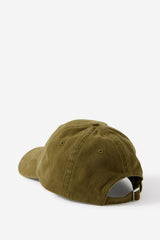 Pip Everyday Cap - washed olive/ecru monogram