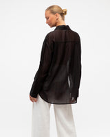 Sophia Shirt - Black