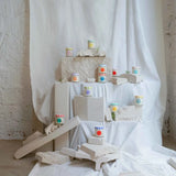 Champagne and Rose Candle