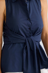 Ovina Top - Navy