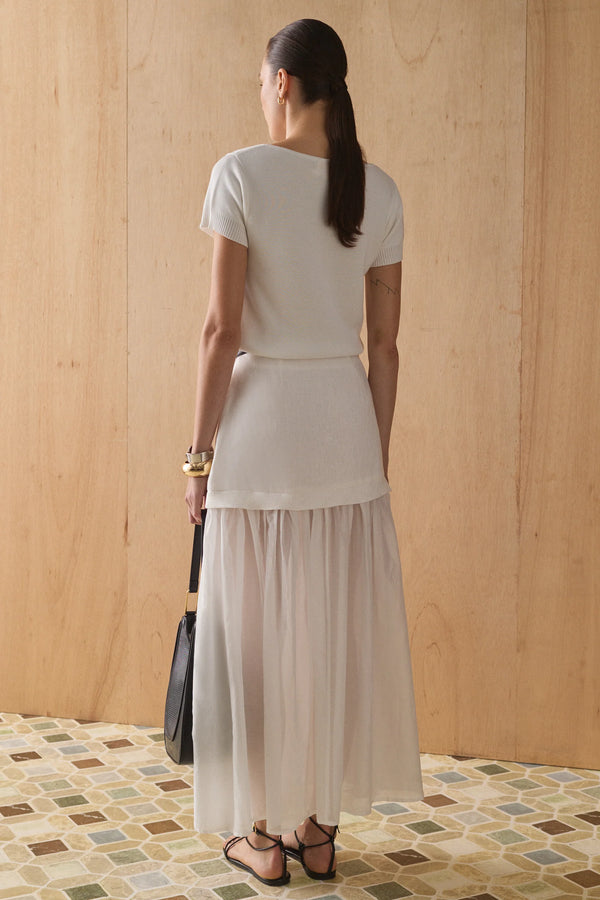 The Isla Skirt - Blanca