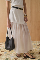 The Isla Skirt - Blanca