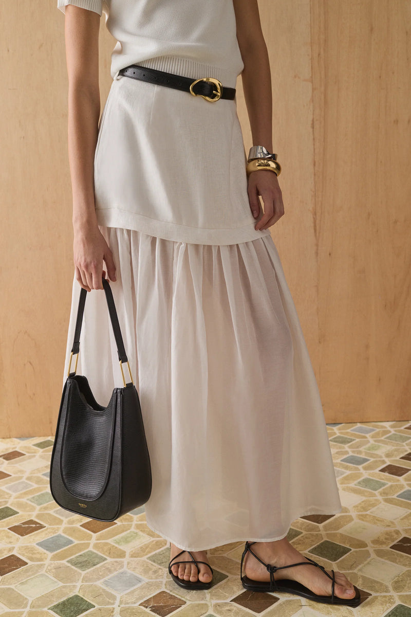 The Isla Skirt - Blanca