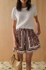 The Raye Shorts - Lucena Print