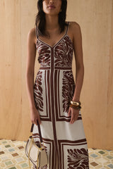 The Annika Dress - Lucena Print