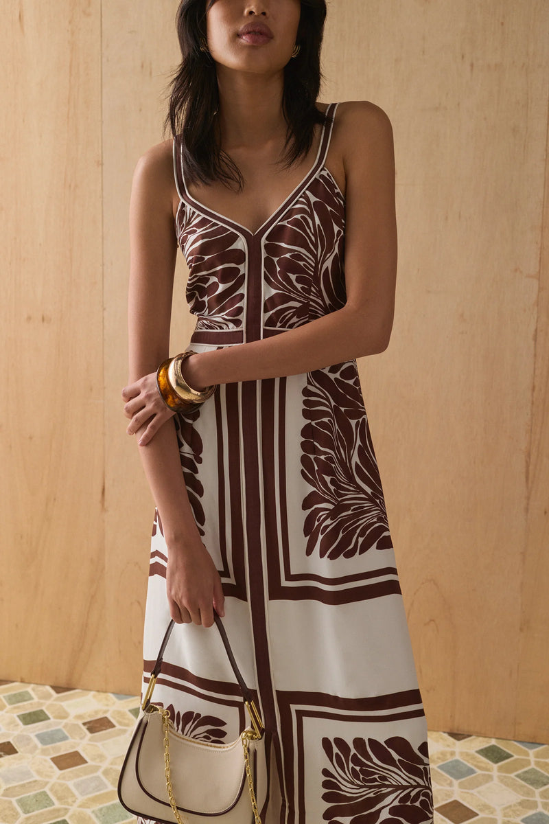 The Annika Dress - Lucena Print